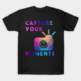 Capture your moments T-Shirt